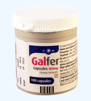 Galfer Capsules 305mg