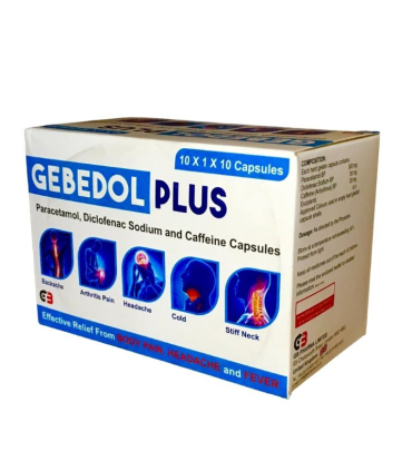 Gebedol Plus Cap