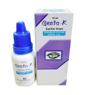 Genta-K Eye-Ear Drops