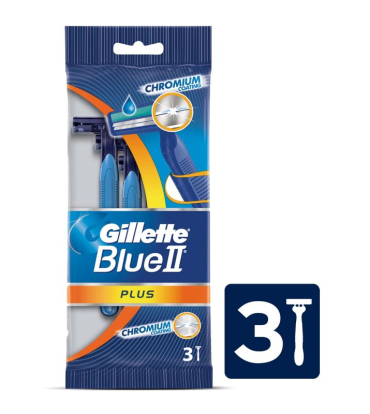 Gillette Blue 2 Plus Shaving Sticks