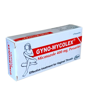 Gynomycolex Pessaries 400mg