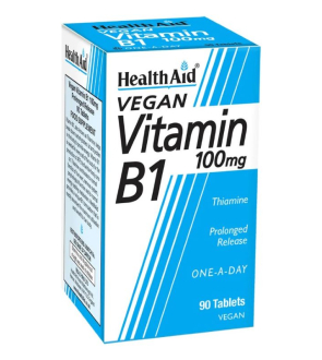 HealthAid Vitamin B1 100mg