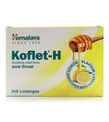 Himalaya Koflet H Lozenges Lemon