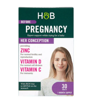 Holland and Barrett Before Pregnancy