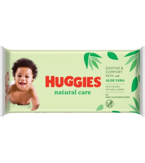 Huggies Aloe Vera Baby Wipes