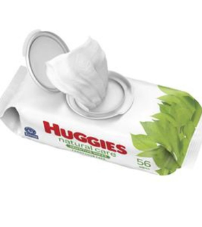 Huggies Natural Care Baby Wipes