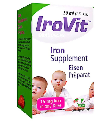 Irovit Oral Drops 30ml