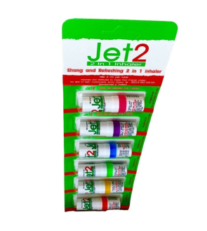 Jet 2 Inhaler