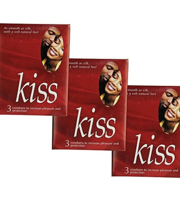 Kiss Condoms 3's