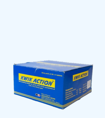 Kwik Action Tablets