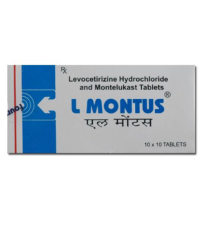 L-Montus 5-10mg Tablets