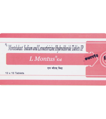 L-Montus Kid Tablets 10's