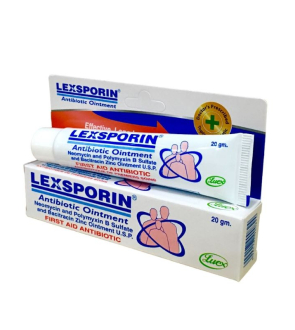 Lexsporin Ointment