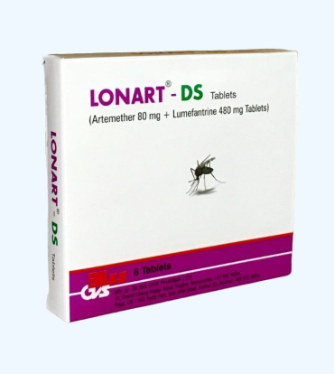 Lonart DS Tab 80-480mg