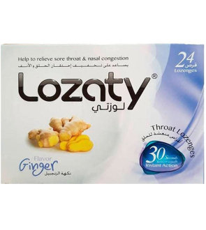 Lozaty Throat Lozenges