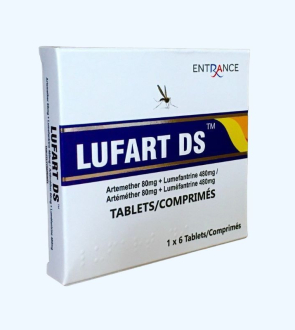 Lufart DS Tablets 80 480mg