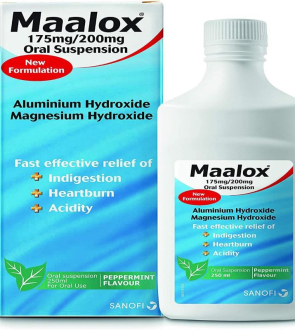 Maalox Oral Suspension
