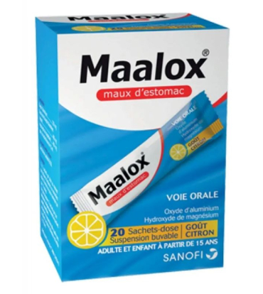 Maalox Satchets