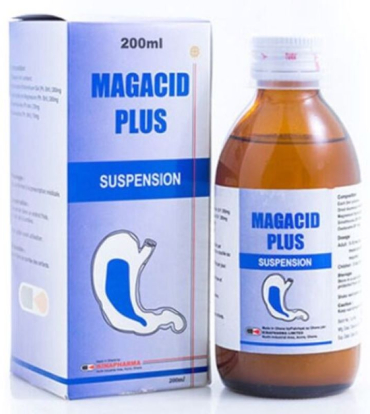 Magacid Plus Suspension