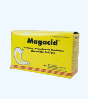 Magacid Tablets