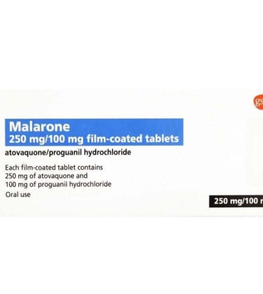 Malarone Tablets