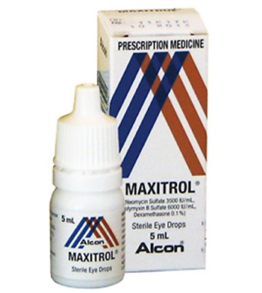 Maxitrol Eye Drops