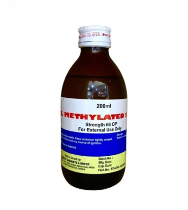 Methylated Spirit 200mls