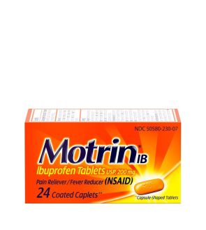 Motrin Ibuprofen Tablets 200mg