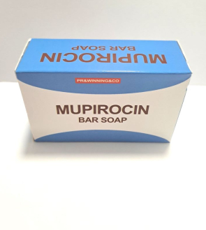 Mupirocin Bar Soap