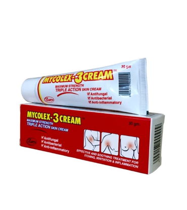 Mycolex-3 Cream