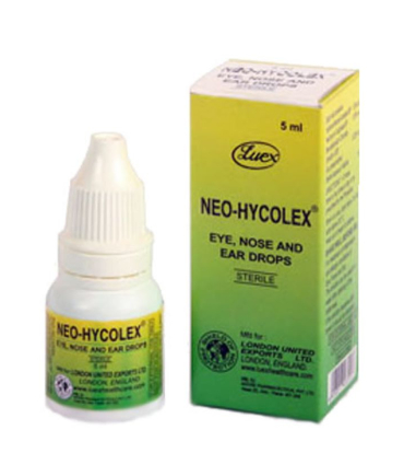 Neo-Hycolex Eye Drops