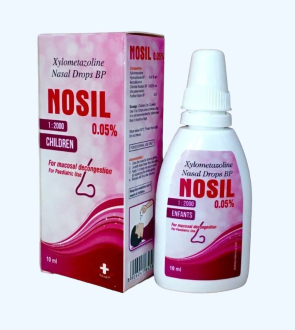 Nosil 0.05% Nasal Drops