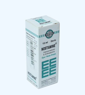 Nostamine Eye-Ear Drops