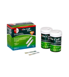 On Call Extra Glucose Test Strips