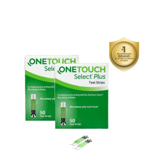 One Touch Select Plus Test Strips