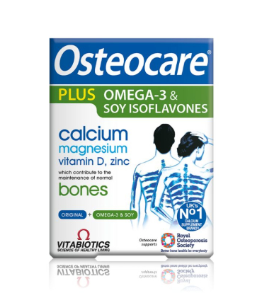 Osteocare plus omega 3 & Soy Isoflavones
