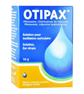 Otipax Ear Drops