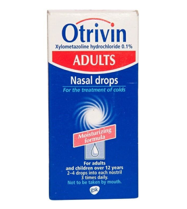 Otrivin Adult Nasal Drops