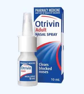 Otrivin Adult Nasal Spray