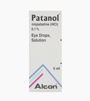 Patanol Eye Drops 0.1%