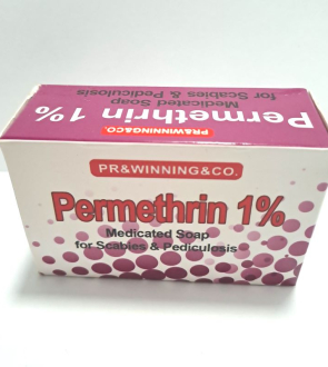 Permethrin 1% Medicated Soap