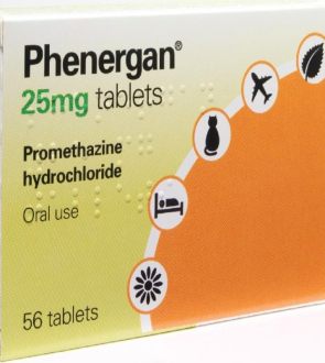 Phenergan Tablets 25mg