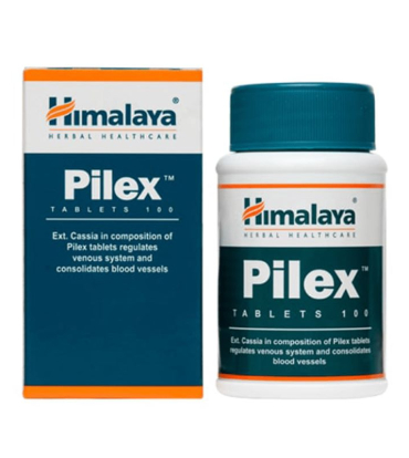 Pilex Tabs Himalaya 100's