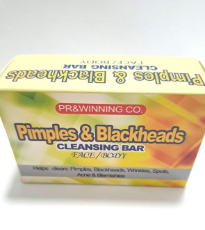 Pimples & Blackheads Cleansing Bar Soap