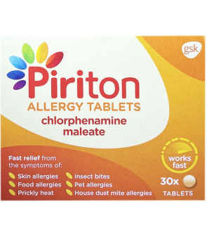Piriton Allergy Tablets