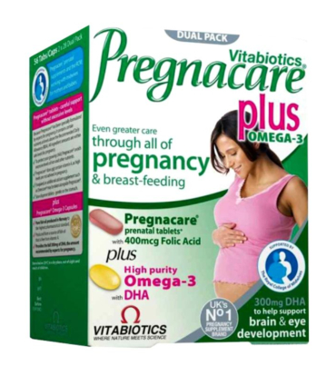 Pregnacare Plus Omega 3