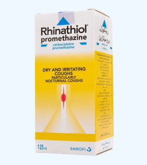 Rhinathiol Promethazine Syrup