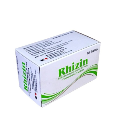 Rhizin 10mg Tabs
