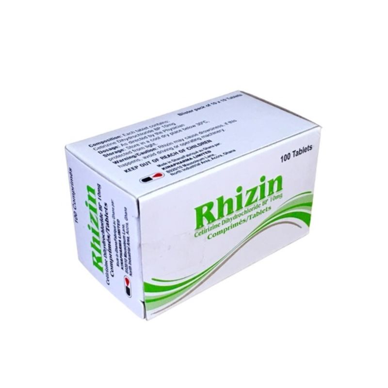 Rhizin Tablets 10mg