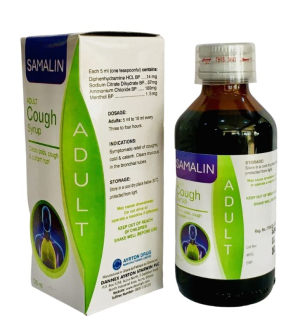 Samalin Adult Cough Syrup